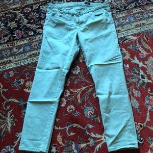 AG jeans-The Stevie ankle zip petite- EUC size 30p